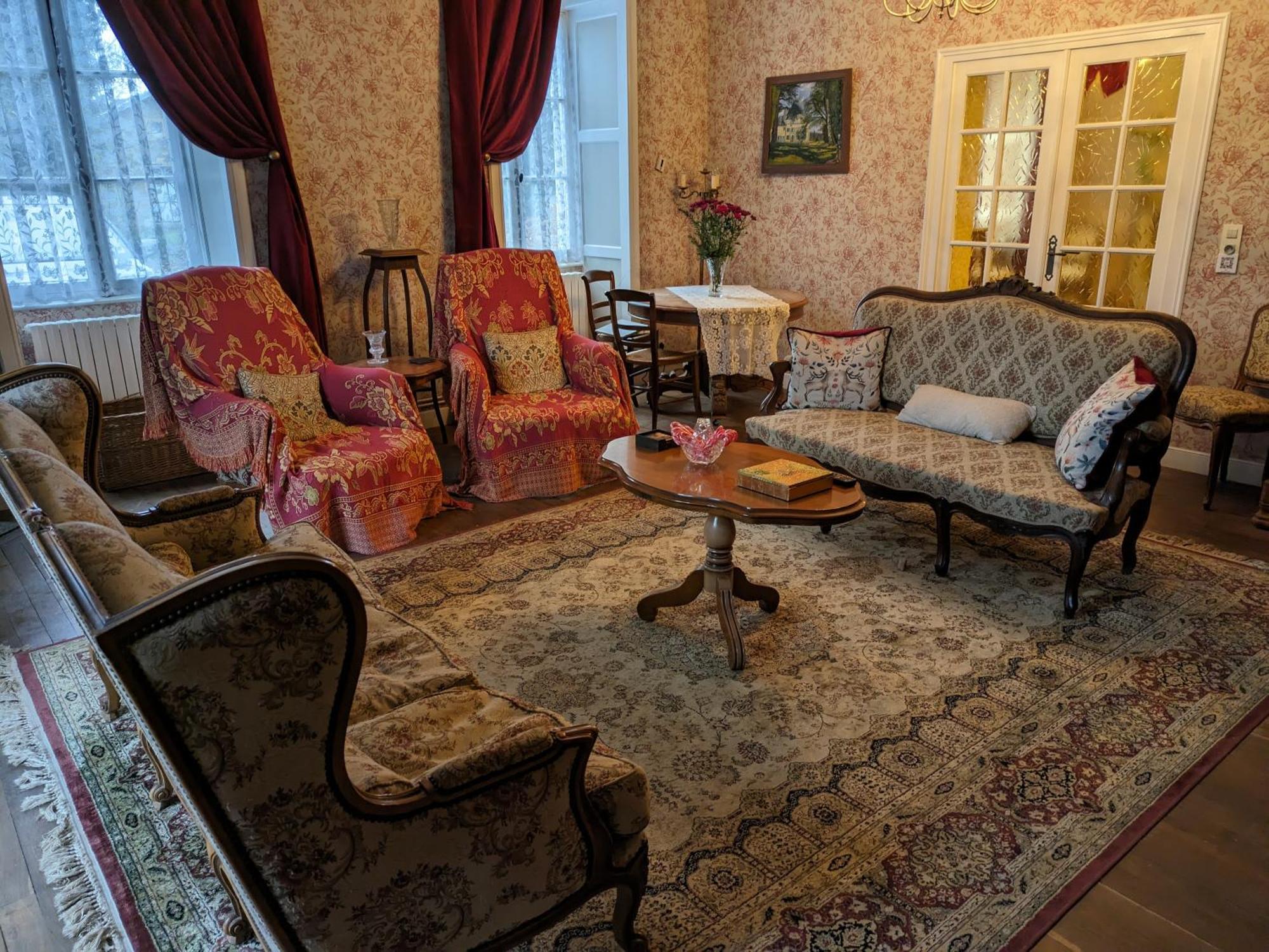 Chateau De Sauge Saivres Екстериор снимка