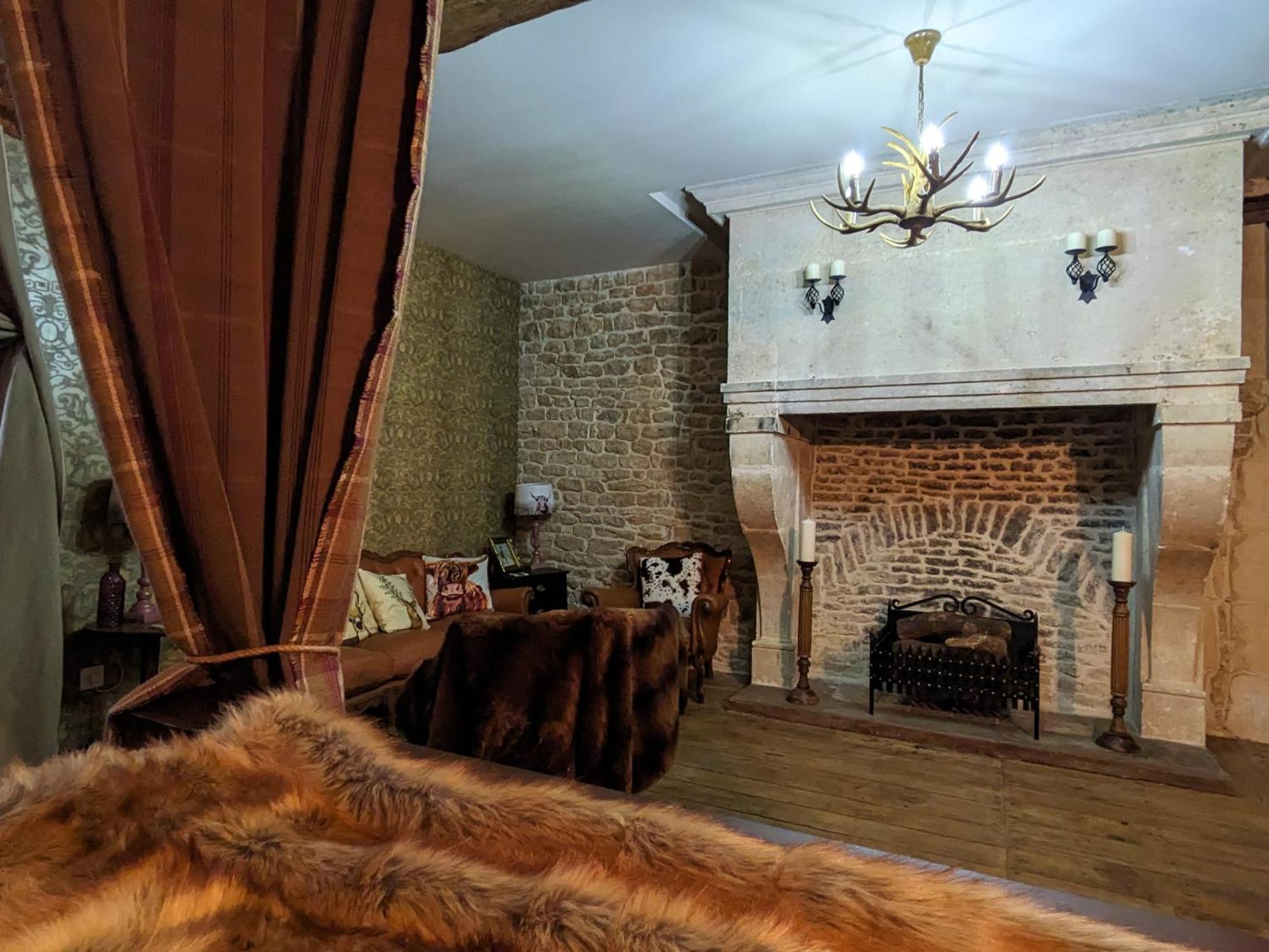 Chateau De Sauge Saivres Екстериор снимка