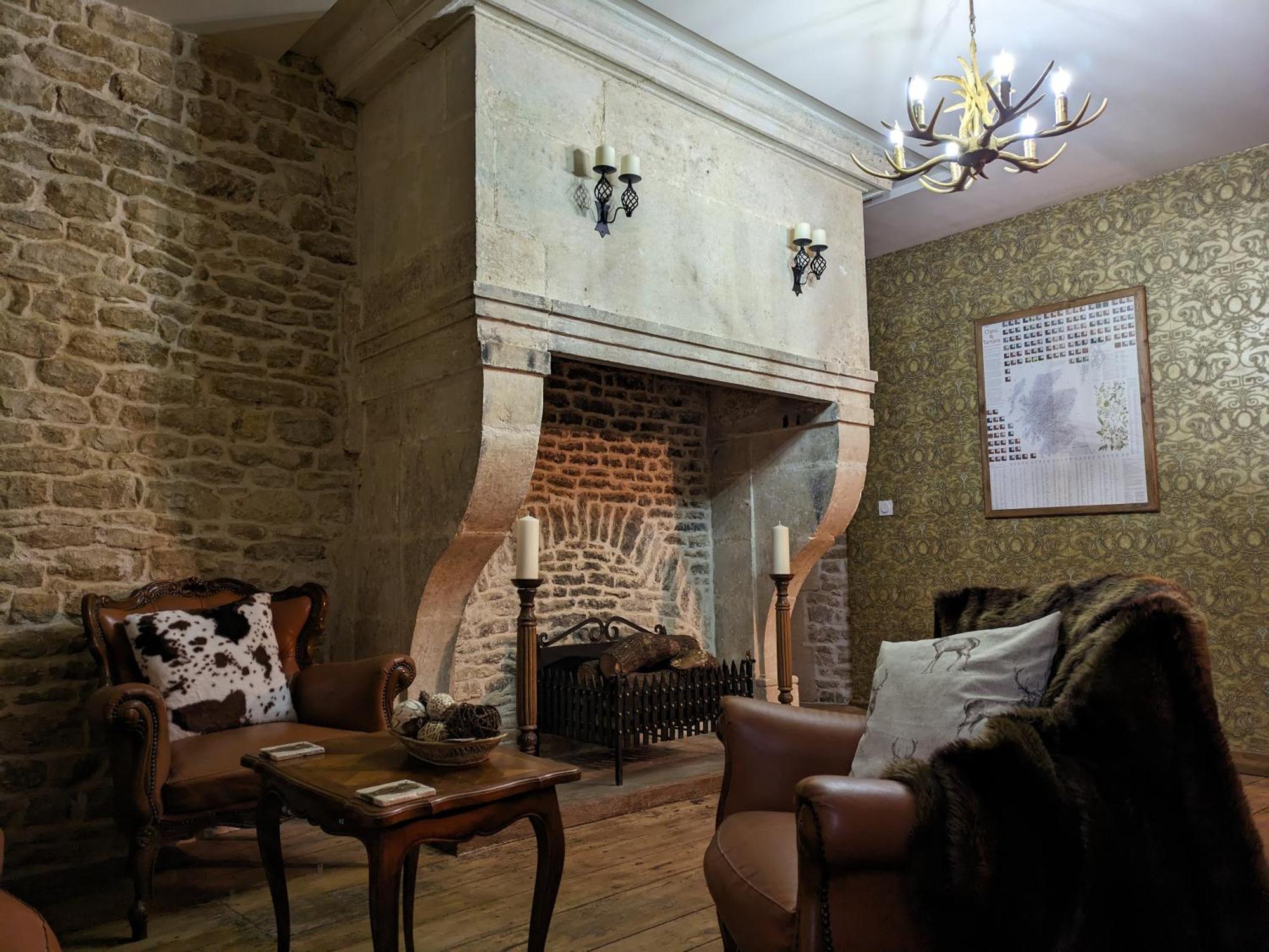 Chateau De Sauge Saivres Екстериор снимка