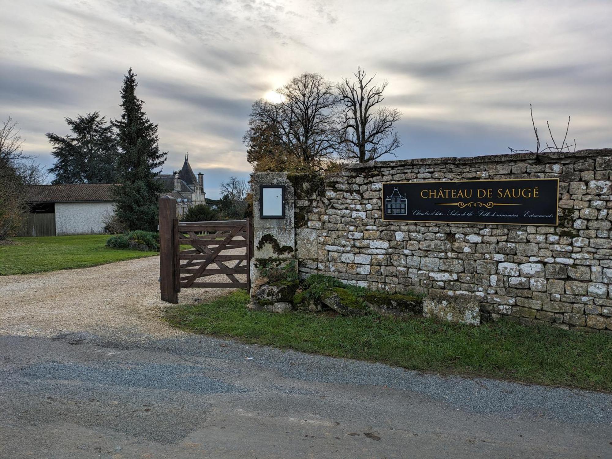 Chateau De Sauge Saivres Екстериор снимка