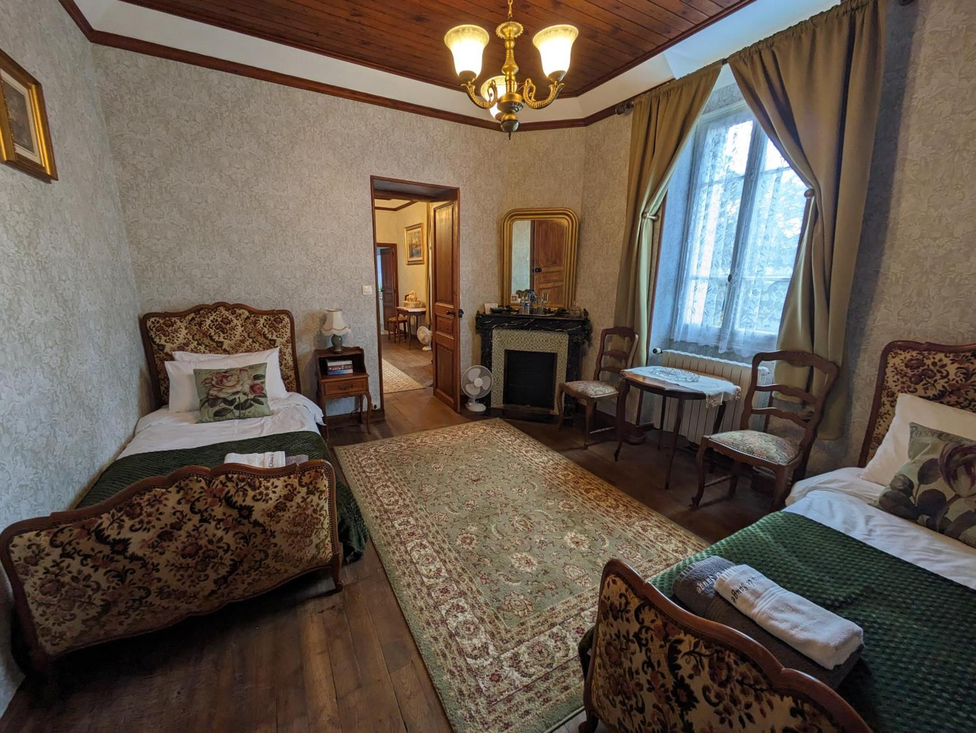 Chateau De Sauge Saivres Екстериор снимка