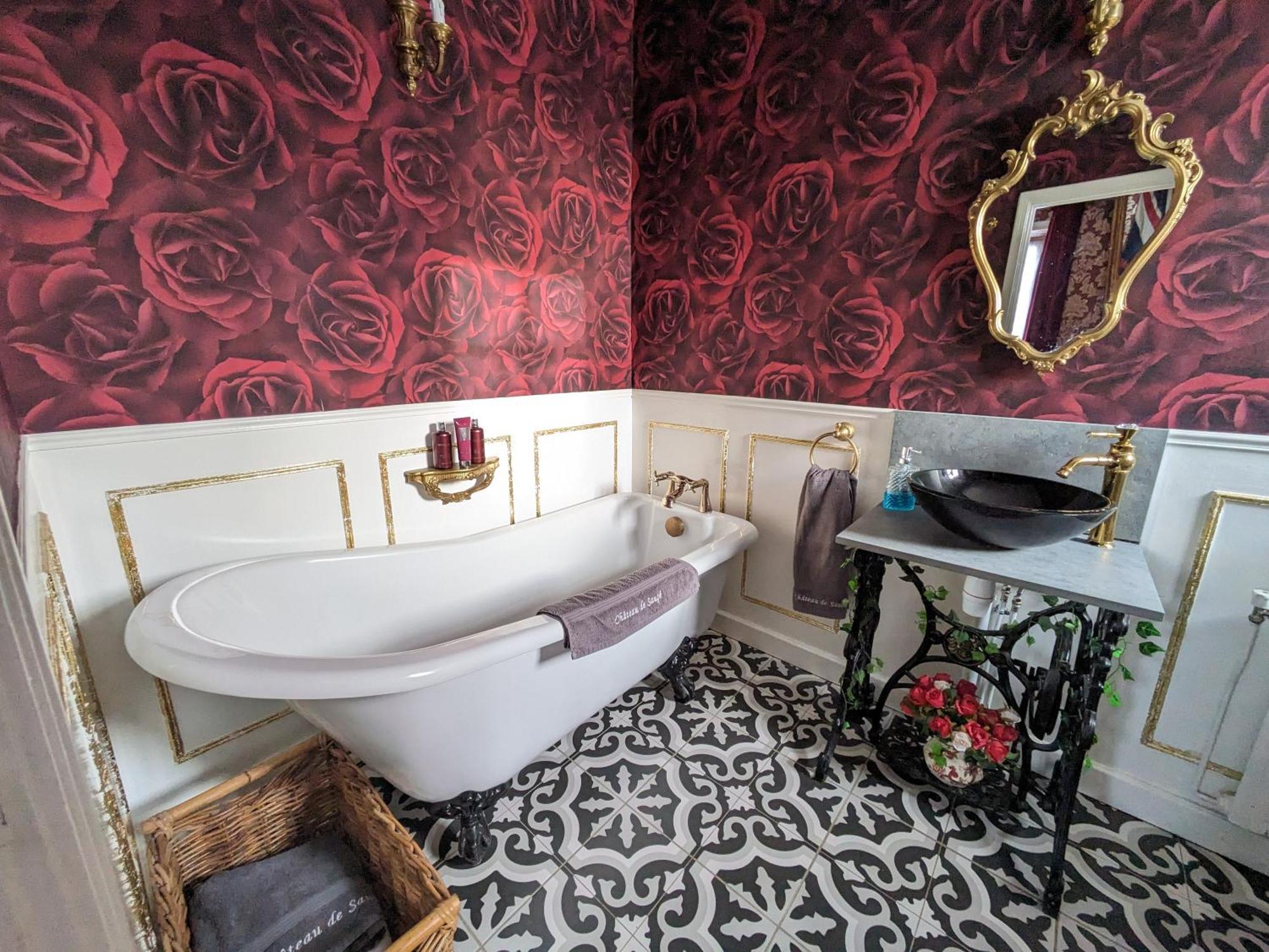 Chateau De Sauge Saivres Екстериор снимка