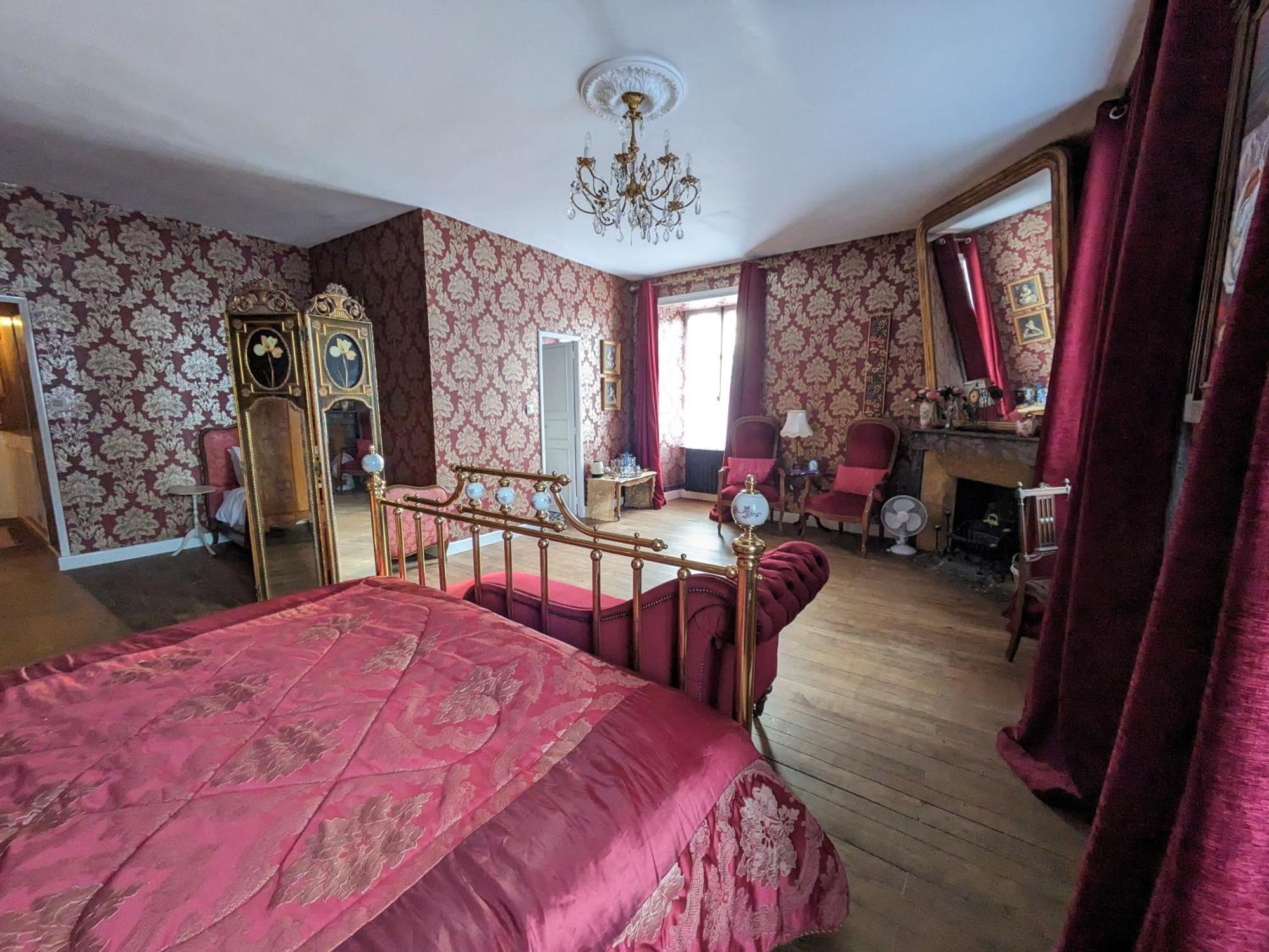 Chateau De Sauge Saivres Екстериор снимка