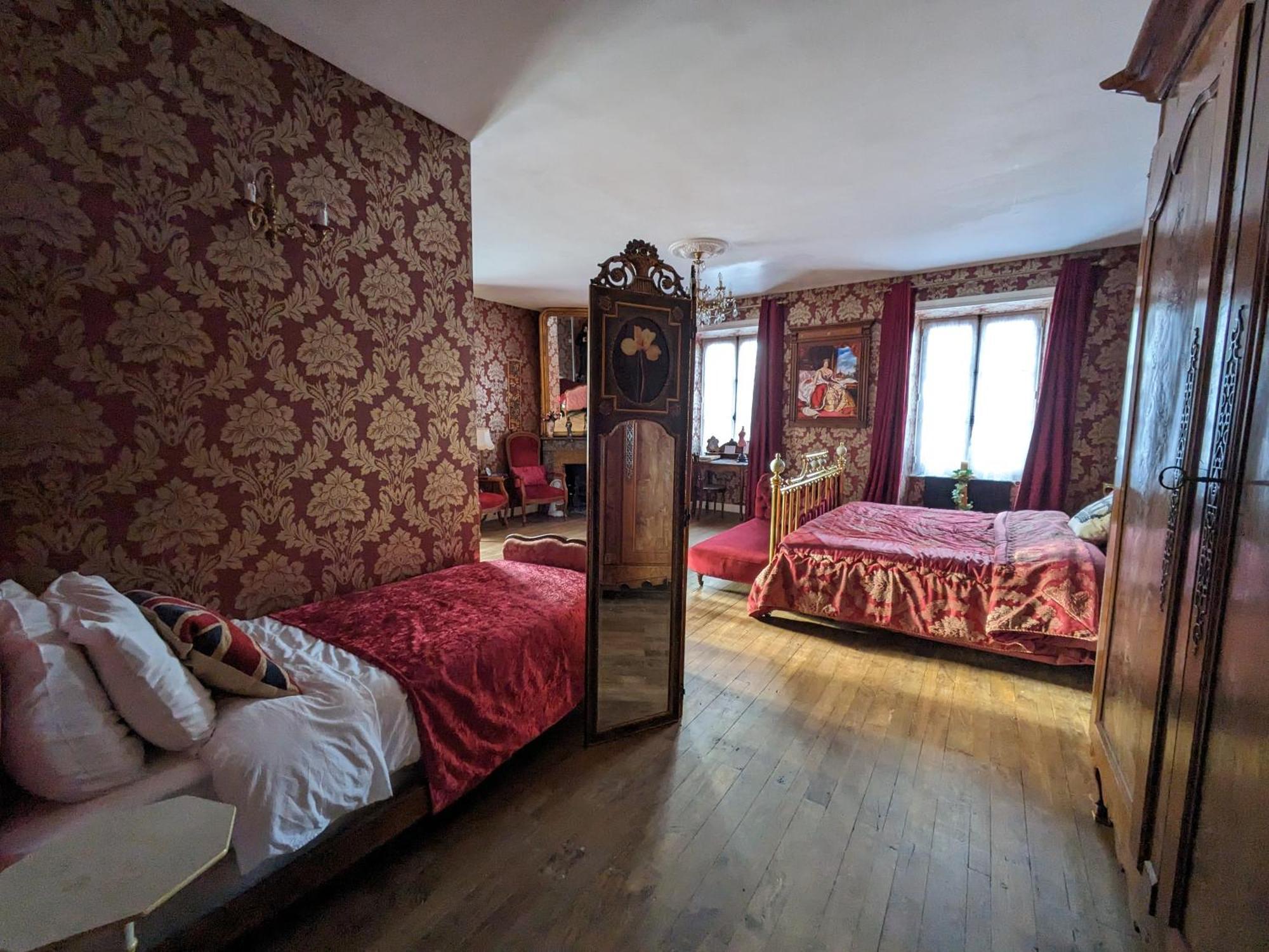 Chateau De Sauge Saivres Екстериор снимка